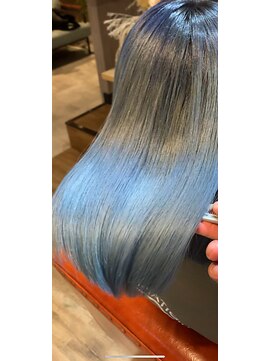 ラッドヘアー(RAD hair) 大人気！水色カラー