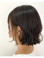 シエル 立川店(CIEL)&nbsp;《CIEL由井》切りっぱなしボブ×イヤリングカラー