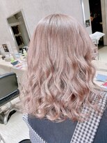 スパイスヘッズ(spice heads) ピンクアッシュミルクティー