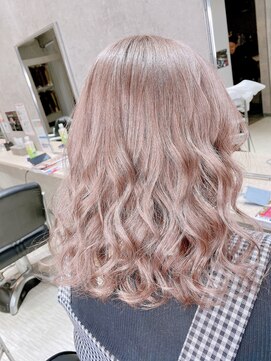 スパイスヘッズ(spice heads) ピンクアッシュミルクティー