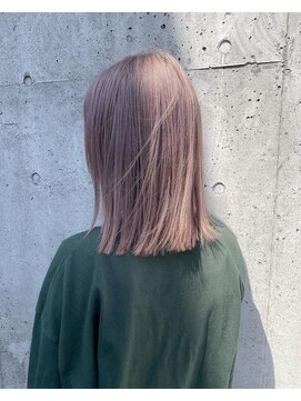 アリー 原宿 表参道(ALLY) 【ALLY 濱田】ミルクティーラベンダー