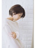 前髪の長さはあえて今のままでキープ！/秋/冬/20代/30代/40代