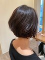 アイナ 銀座(Aina)&nbsp;女性らしいショートボブ、くびれのあるショートも得意です。