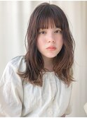 ナチュラルマロンカラー