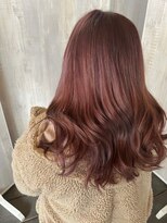 ココカラヘアー ニコ(cococara hair nico)&nbsp;ピンクラベンダー/ハイトーンカラー/20代/30代/40代