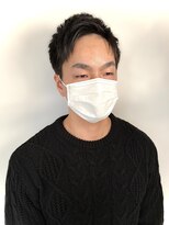 クリエイション ヘアメイク(Creation HAIR MAKE)&nbsp;黒髪×ベリーショートアップバング