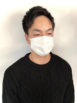 クリエイション ヘアメイク(Creation HAIR MAKE) 黒髪×ベリーショートアップバング