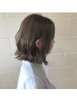 アフィニティー(AFINITY)&nbsp;ボブ×マットアッシュ《ハイライト/堅田美容室/髪質改善》