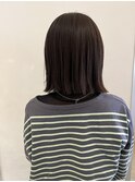 ざっくりボブ