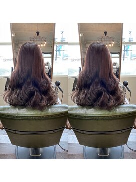 ヘアーサロン リバース(Hair Salon Rebirth) 【防府/Rebirth】ラベンダーグレージュ