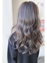 ナンバー デセオ 吉祥寺(N° deseo) 韓国ヘア/マロンベージュ/シースルーバング/くびれミディ