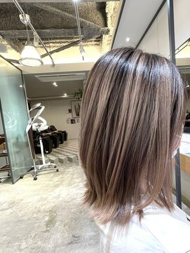 ジャムバイネオリーブ 高円寺(jam by neolive) グレー系コントラストハイライト