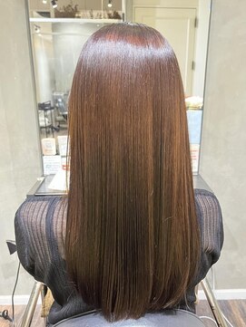 ベルタ バイ アルテフィーチェ(belta by artefice) ホリスティック水素縮毛矯正×髪質改善