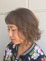 シュシュ(CHOUCHOU) メッシュ10枚だけでも☆外国人風ハイライトボブディ☆