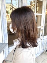 エイミーバイアフロート(amie  by afloat)&nbsp;＊ ふわっと立体感◎重軽レイヤー