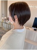ショートボブ