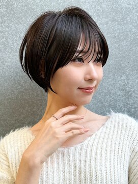 ロビー 表参道(ROBBY) ショートカット/ショートヘア/ショートボブ/30代40代50代/表参道