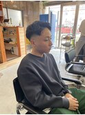 スキンフェード、クロップ