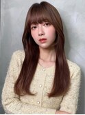 韓国 顔周り レイヤー 前髪カット くびれ 【大宮】 石井遥