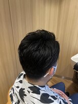ヘアーモードキクチ 日本橋三越前店&nbsp;ツーブロアップバンク
