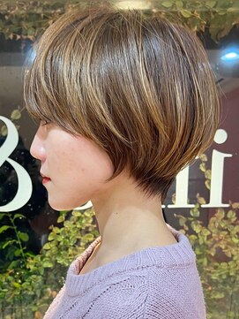 ディモアンド 表参道(Dimo&) ショート/ショートカット/髪質改善/白髪ぼかし/