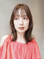 ニコ トウキョウ ヨコハマ(nico)&nbsp;顔まわりレイヤー/切りっぱなし/ミディアム