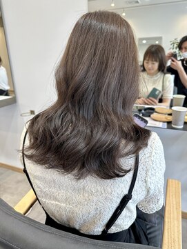 ソラ(SORA.) 大人可愛いゆったりレイヤースタイル20代30代40代50代