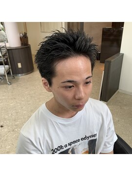 ブランシェ 西松山店 スパイキーショート