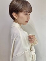 ジジ 代々木(Gigi)&nbsp;[代々木]ナチュラルピンクスイートAラインの甘辛ショートボブ