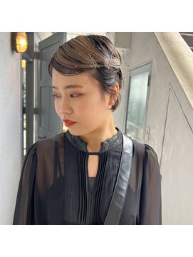 ペイジヘアー(paige hair) ヘアアレンジ/ヘアセット/お呼ばれヘア/結婚式お呼ばれ