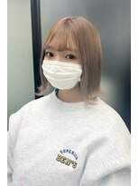 リア 大阪梅田(Ria)&nbsp;～ミルクティーベージュ～　【Ria 大阪 梅田】