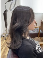 シエル エマージュ 松戸(CIEL Emerge)&nbsp;【グレージュ×セミロング】