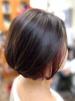 東洋人の髪の美学・・・アジアンビューティーを創る【シルキーカット】認定サロン！乾かすだけできまる◎