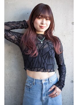 アッシュ 池袋店(Ash) 20代30代40代『エアリーロング』　　＃池袋駅