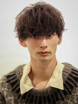 オーシャントーキョー 原宿(OCEAN TOKYO) 波巻きパーマメンズツイストスパイラルパーマツーブロック