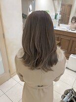 ザック ヴィ(ZACC  vie)&nbsp;くすみグレージュ /くびれヘア