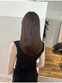 美髪矯正サラサラストレート