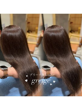 アリーズ(ALLYS) グレージュカラー @rrchimu