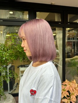 リル 茅ヶ崎(Liru:) 【Rina】ピンクベージュ