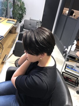 エイト 藤沢店(EIGHT fujisawa) ハンサムショート×髪質改善ストレート【藤沢】