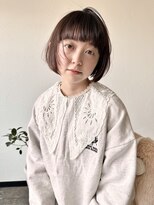 サムライ(SAMURAI)&nbsp;ボブ×ナチュラルレイヤー【伊藤佑介】　似合わせカット