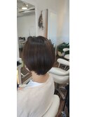 夏の爽やかヘアスタイル