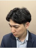 緩めスパイラルパーマ