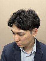 ヒロギンザ 新橋日比谷口店(HIRO GINZA)&nbsp;緩めスパイラルパーマ