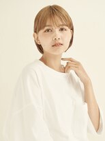 エンタク 新宿三丁目店(enntaku)&nbsp;ケアブリーチ/グラデーションカラー/ペールベージュ[新宿三丁目]