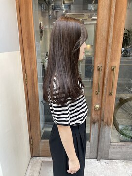 カレンアンドエクラート 大宮(KAREN&ECLART) グレージュ 髪質改善 大宮美容室 イルミナカラー