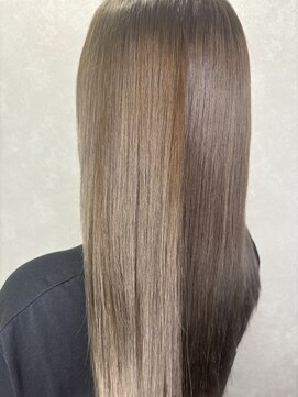 ケーアールツーエス 河内長野店(KR2S) ミルクティー系カラー