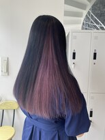 ジュネス 奈良橿原(Jeunesse)&nbsp;【ハイトーン×髪質改善】ブルーブラック×ペールカシス