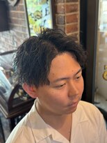 バレス 田町(BALES)&nbsp;センターパートツイストスパイラル