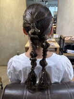 ベルプロッドバイアルター 千葉(bel. prod by aL-ter)&nbsp;【bel.高野】前髪/アンブレラカラー/こなれミディ/イメチェン